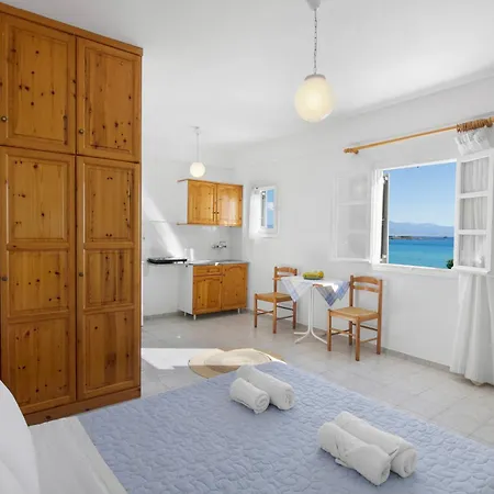 Appart hôtel Seample Chrisi Akti (Paros)