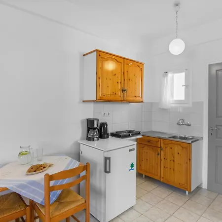 Appart hôtel Seample Chrisi Akti (Paros)